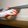 Шпатель средний прямой короткий