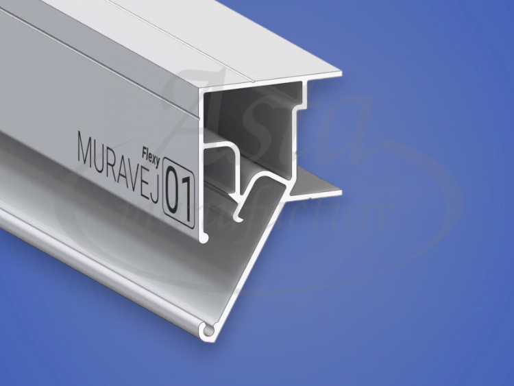 Профиль Flexy MURAVEJ 01 универсальный (2м) Профиль Flexy MURAVEJ 01 универсальный (2м)