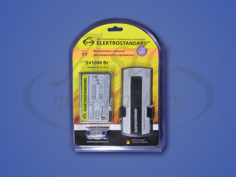 Контроллер – пульт Elektrostandard 3х1000 Вт Контроллер – пульт Elektrostandard 3х1000 Вт